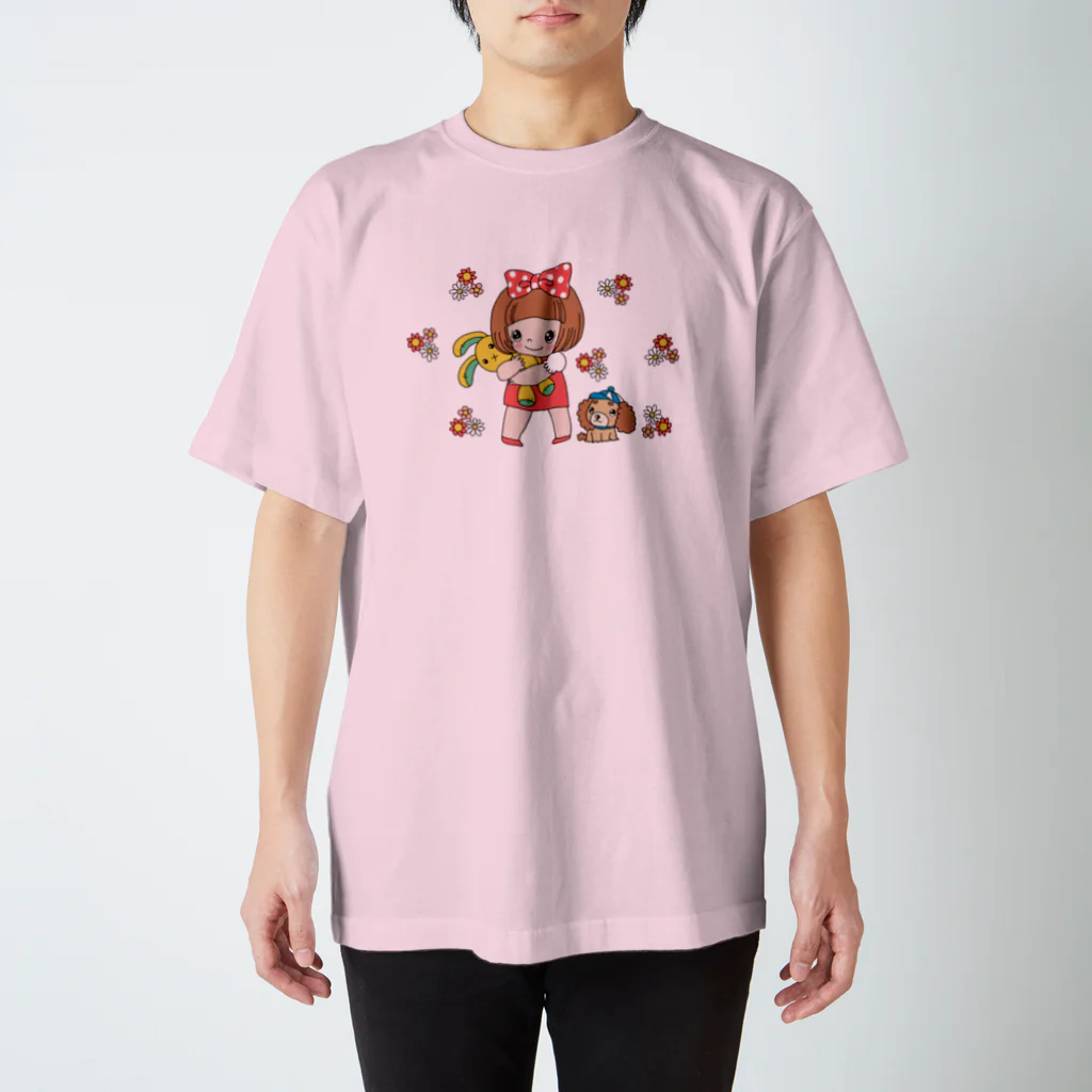 KURUKURUMEEのれとろがーる。 スタンダードTシャツ