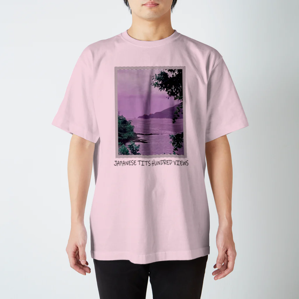 new-rinの日本パイオツ百景 Regular Fit T-Shirt