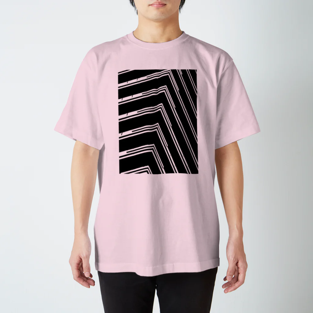 JUKE ROOMのアーキテクチャ Regular Fit T-Shirt