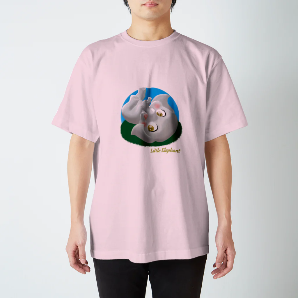 mishellのLittle Elephant スタンダードTシャツ