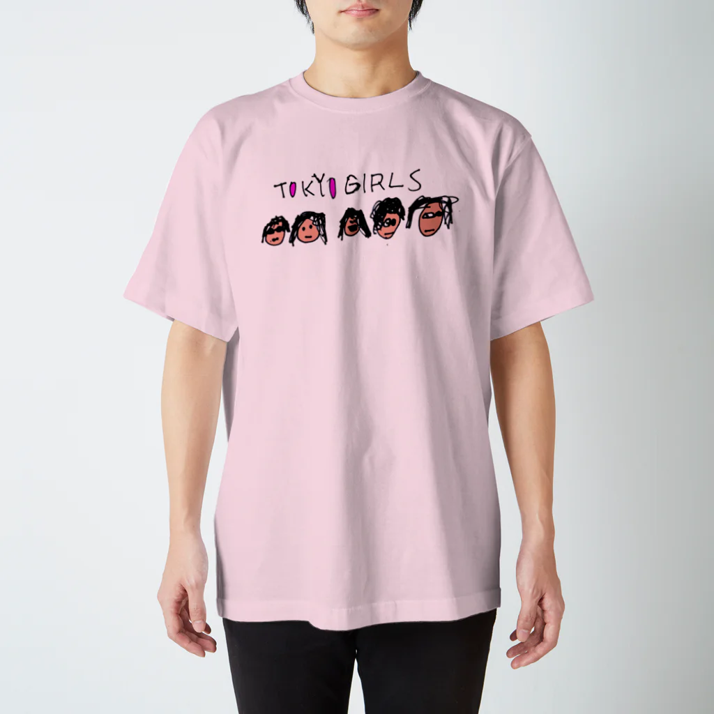 ユイゴイレブンのTOKYO GIRLS Regular Fit T-Shirt