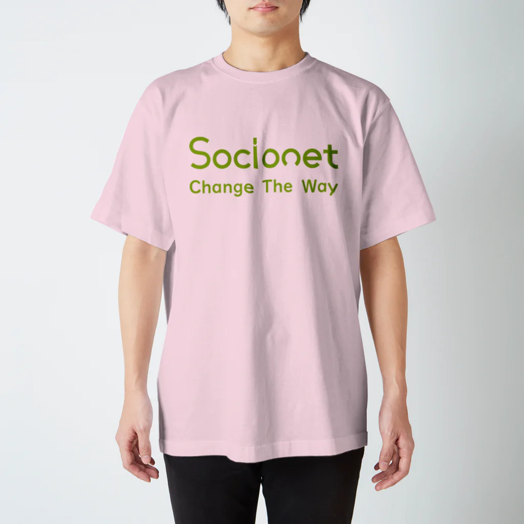 【公式】ソシオネット株式会社のソシオネット株式会社 Regular Fit T-Shirt