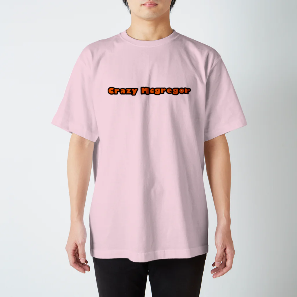 CrazyMcgregorのテスト Regular Fit T-Shirt