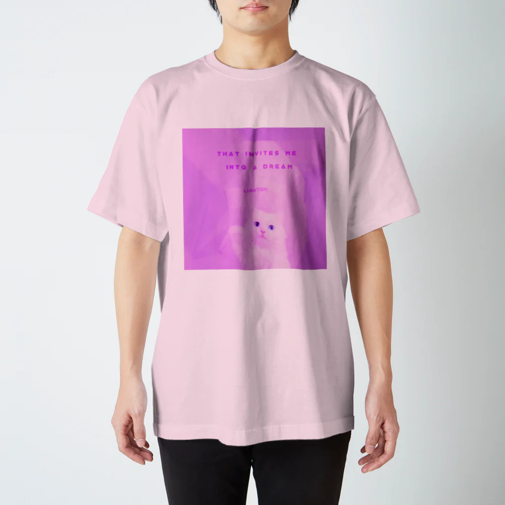 LUNATIZMのdreamy cat Regular Fit T-Shirt