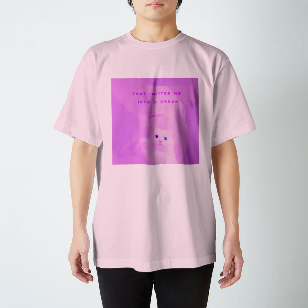 LUNATIZMのdreamy cat スタンダードTシャツ