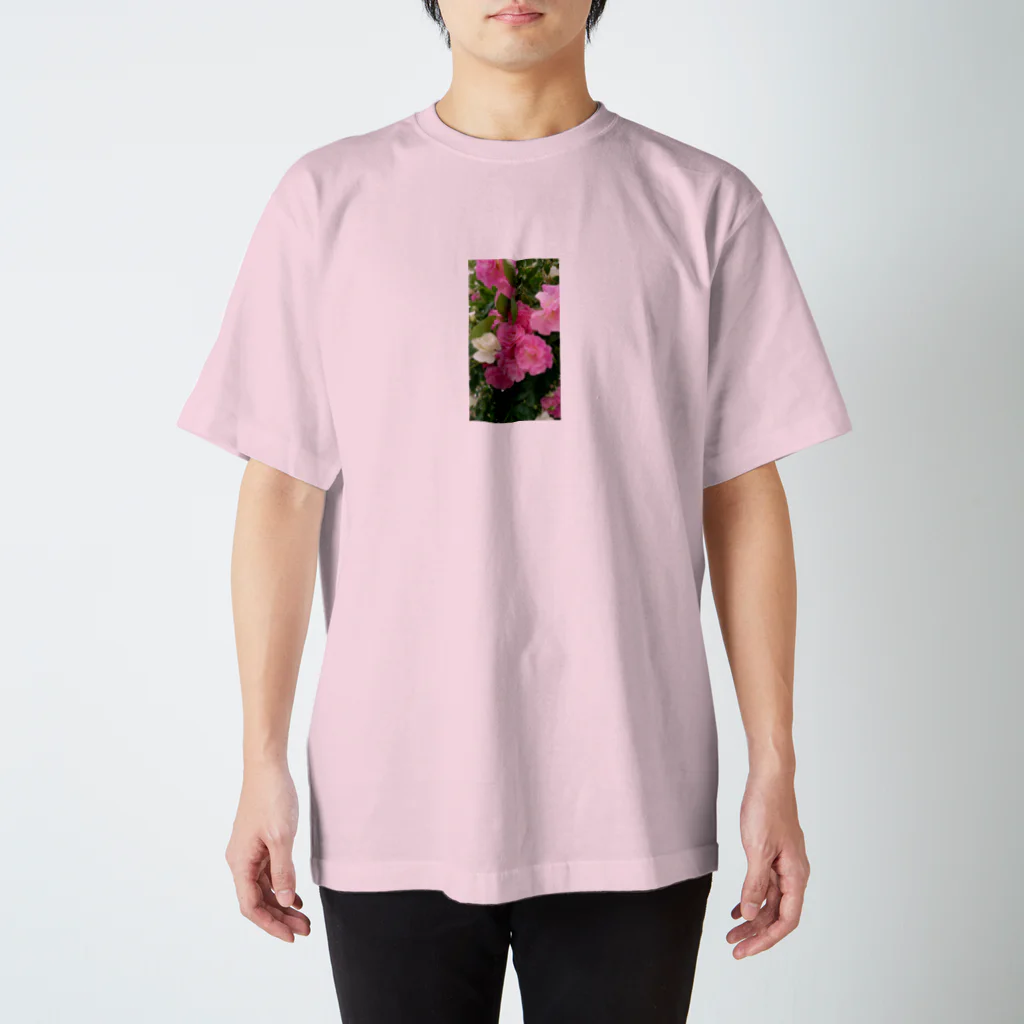 MICのI LOVE ROSES スタンダードTシャツ