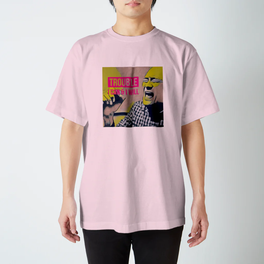 ryuta_nylonのTrouble  Maker  Regular Fit T-Shirt