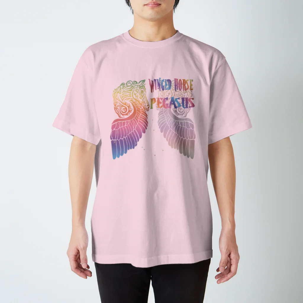 Ａ’ｚｗｏｒｋＳのPEGASUS(GRADATION) Regular Fit T-Shirt