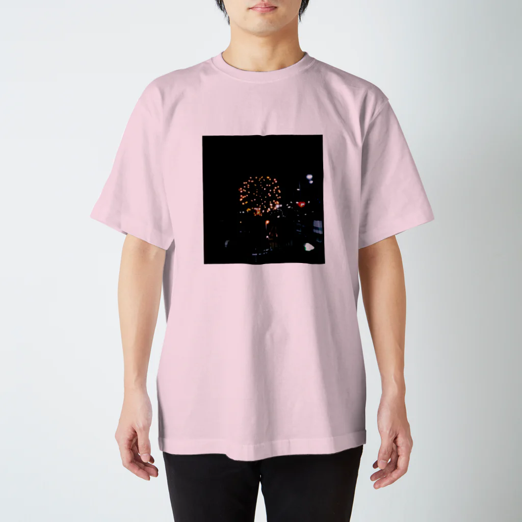 CKRNのFireworks スタンダードTシャツ