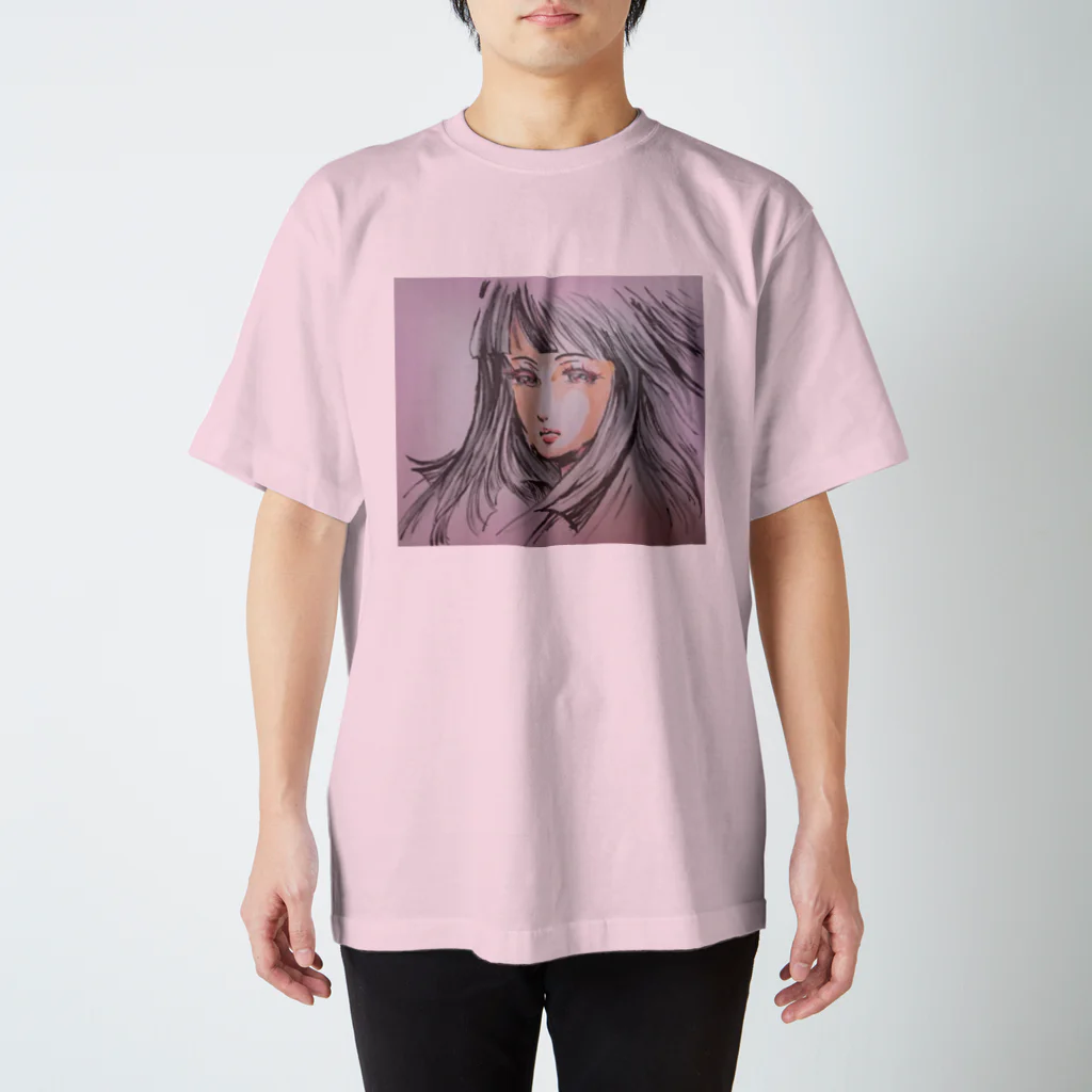 Mkorabore-syonのMAIHIME Regular Fit T-Shirt