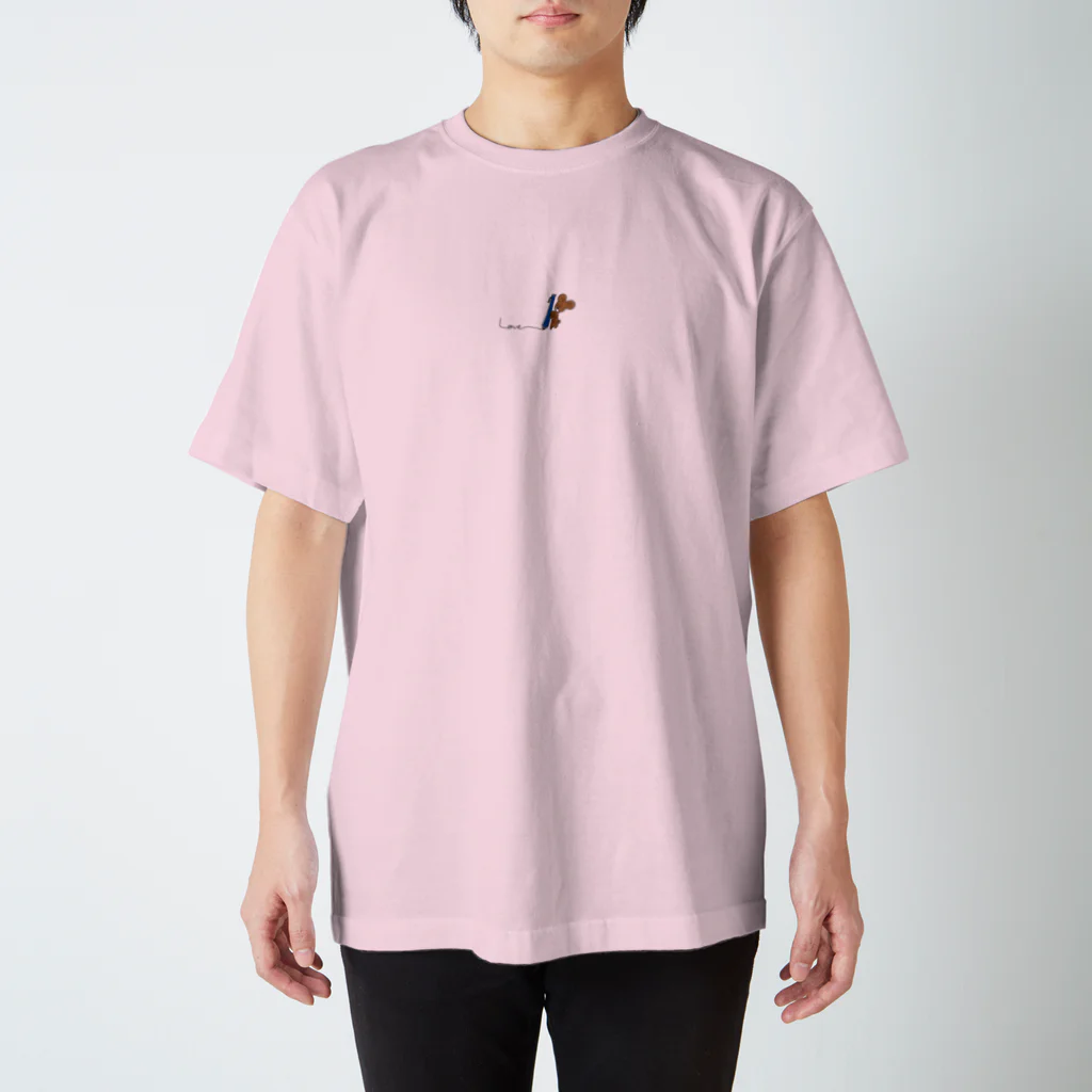 curry_akuのLove Regular Fit T-Shirt