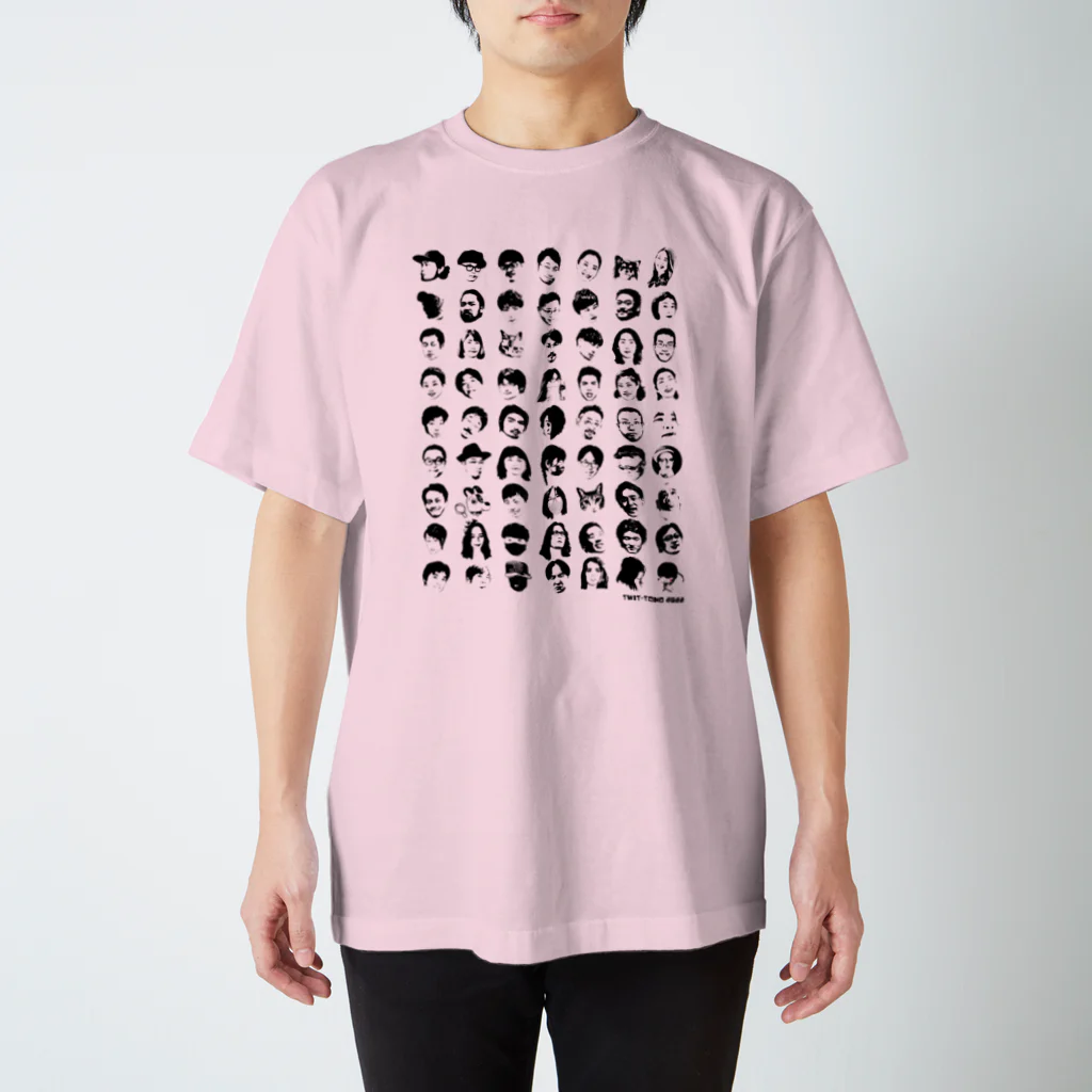 パト先生のツイトモ2022上半期縦長 スタンダードTシャツ