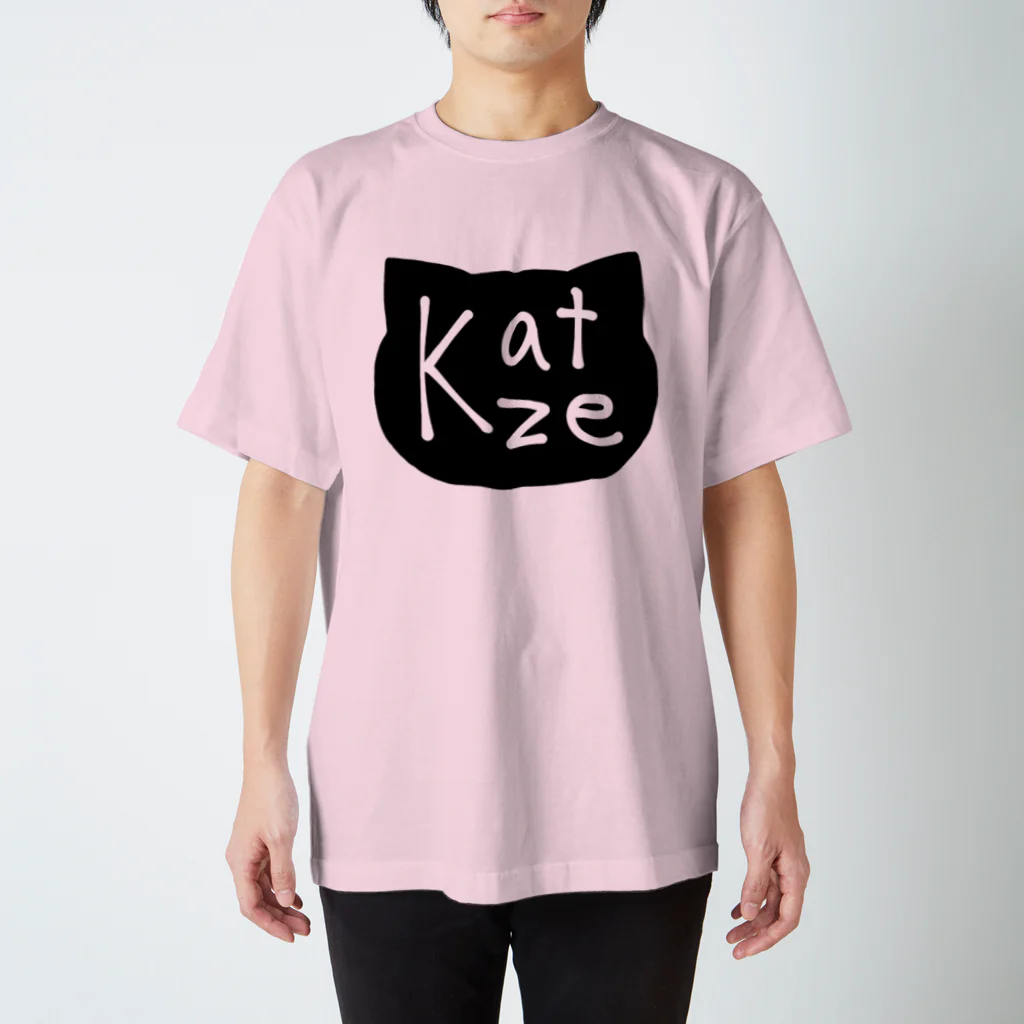 桃茶ドットコムのKatze Regular Fit T-Shirt