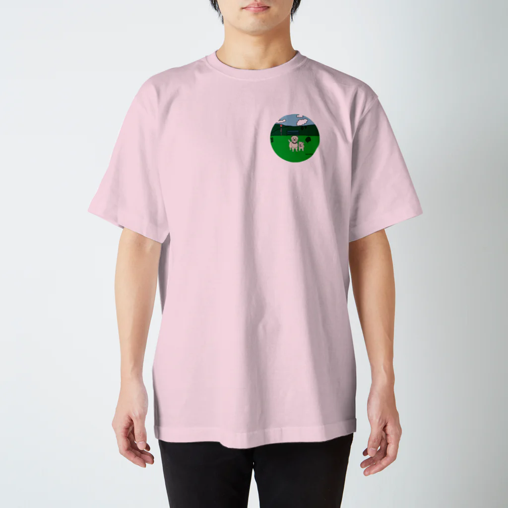 one minute shopのウエスティ Regular Fit T-Shirt