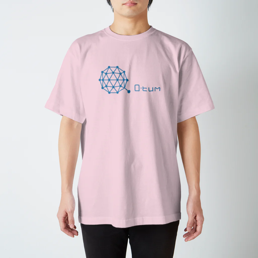 仮想通貨グッズショップのクアンタム スタンダードTシャツ