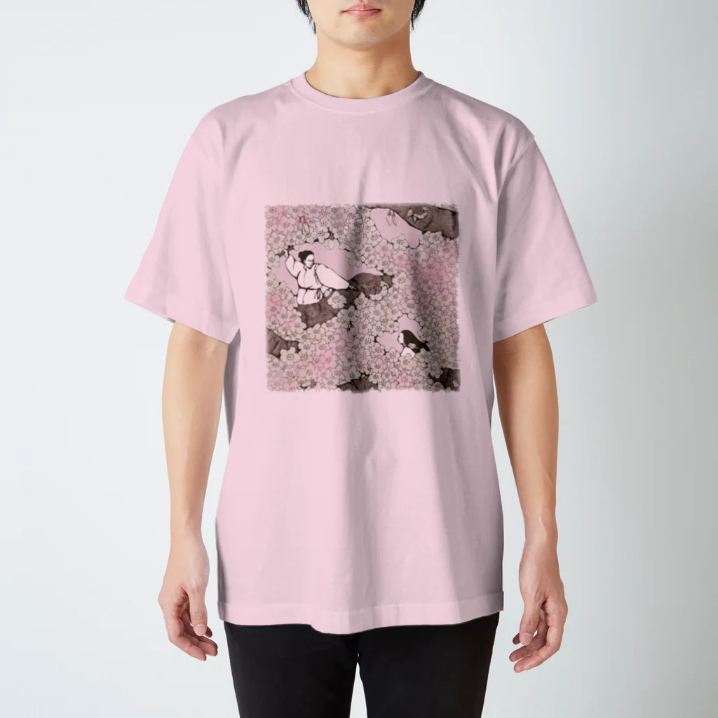 和歌の桜 Regular Fit T-Shirt