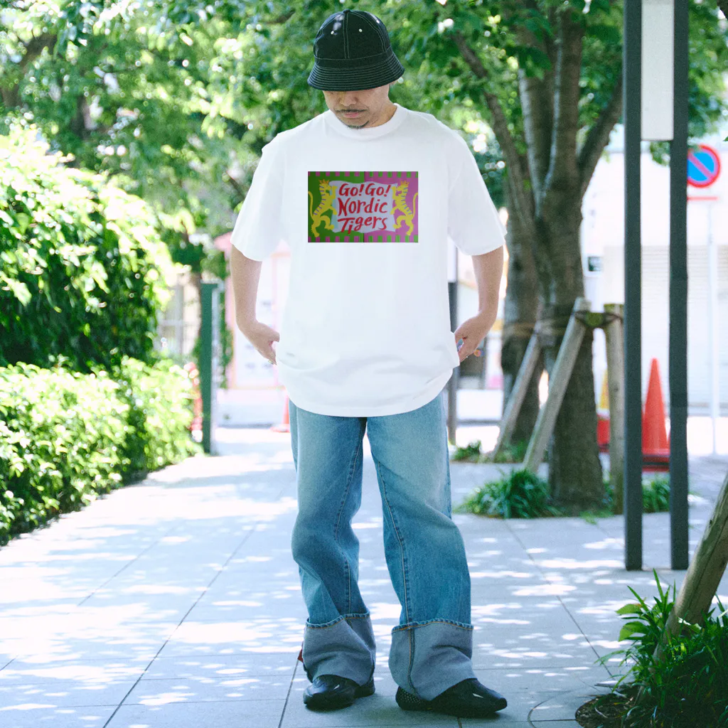 続・マキノ槇ぞうのfor the nordic tigers '18 Regular Fit T-Shirt