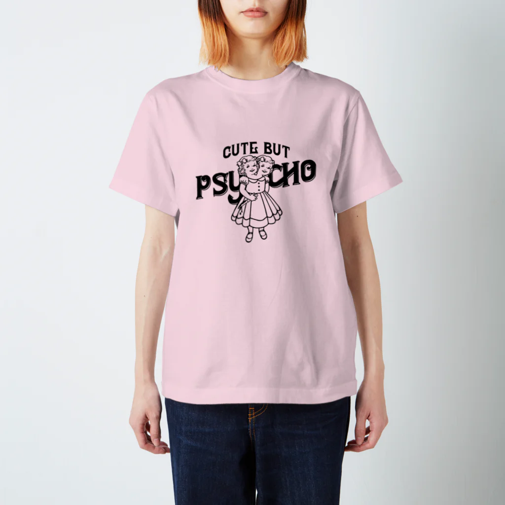 kuss（キュス）のPSYCHO-twins Regular Fit T-Shirt