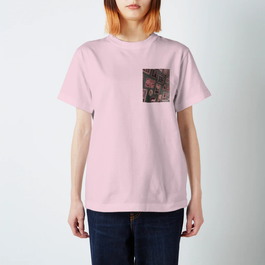 MediyのWall Tee スタンダードTシャツ