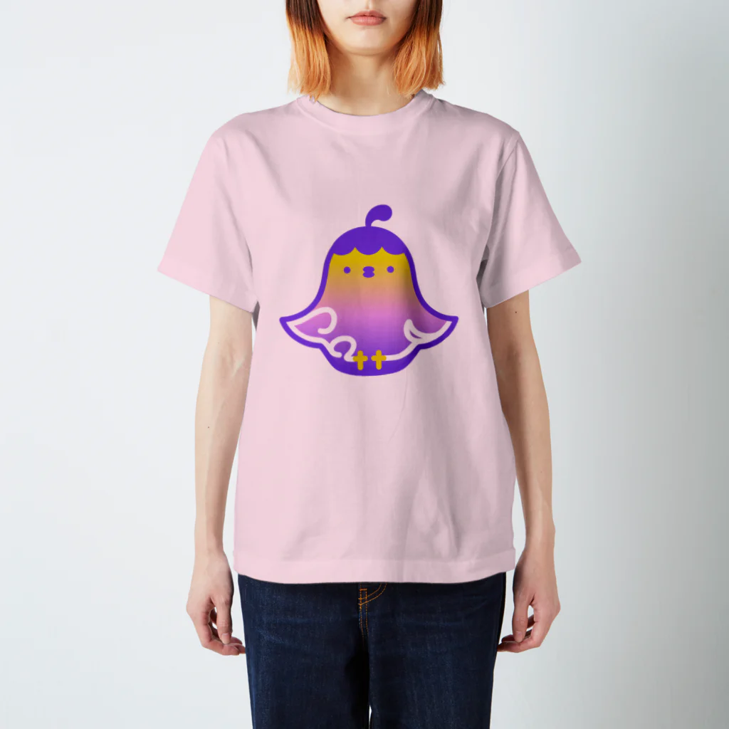 ぱてぃねす∞しょっぷのぱてぃ公式キャラクターTシャツ【名称募集中(仮)ちゃん】 Regular Fit T-Shirt