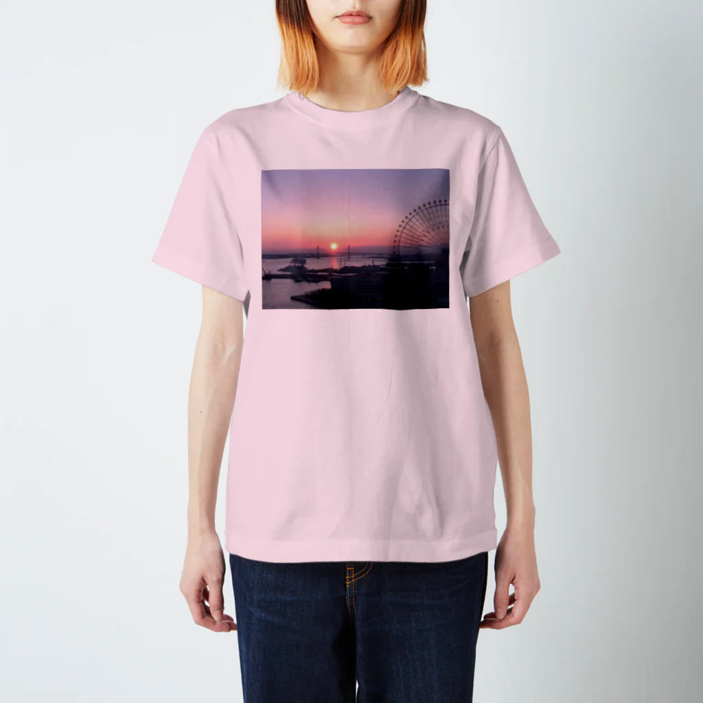 rainbow94のpink harbor Regular Fit T-Shirt