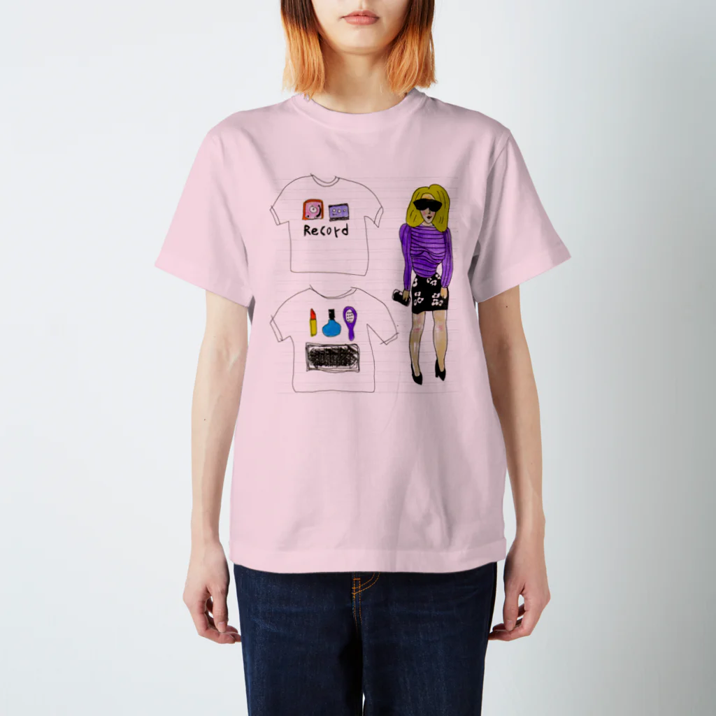 cautionkawaiのプチセレブドロシーのTシャツアイディア スタンダードTシャツ