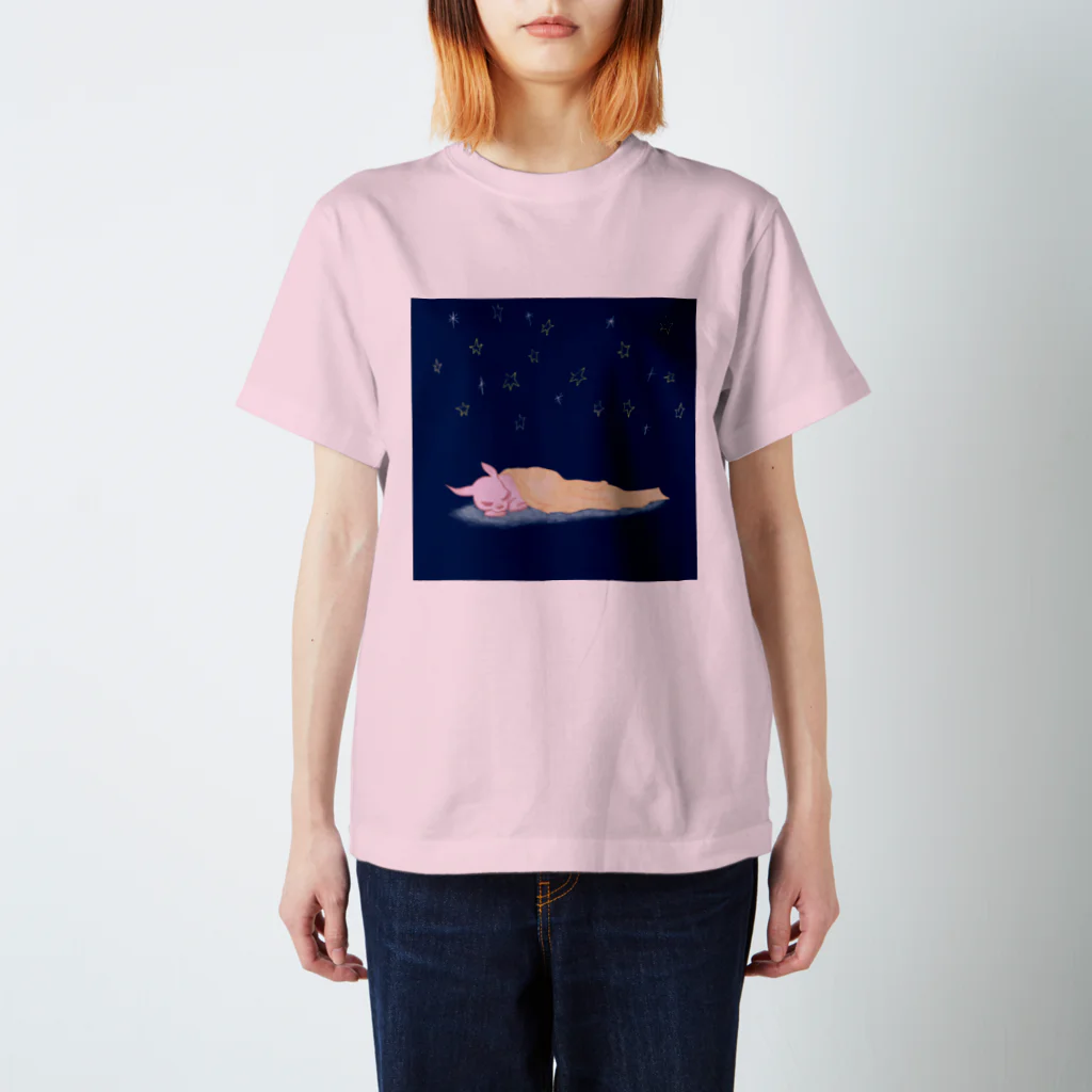 uchino_inuのnight chihuahua スタンダードTシャツ