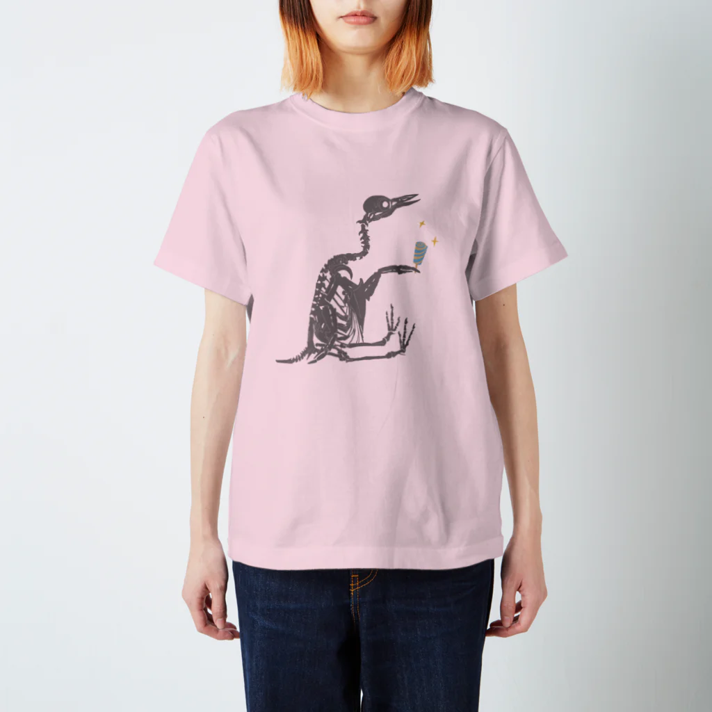 マツザキユキのおすわり骨ちゃん Regular Fit T-Shirt