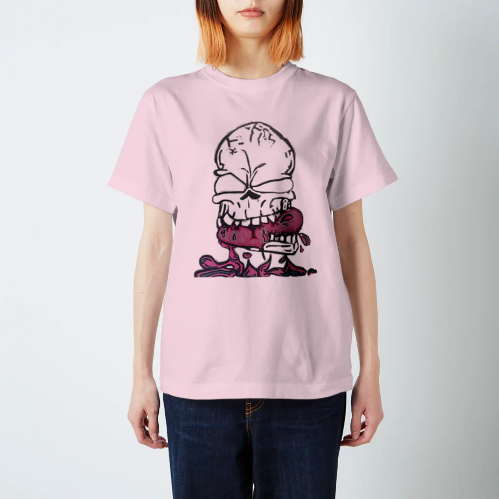 A.STOOP.FELLOW ‪original‬のLOVE? スタンダードTシャツ