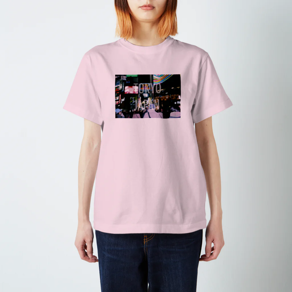 Y SHOPのTOKYO JAPAN wht スタンダードTシャツ