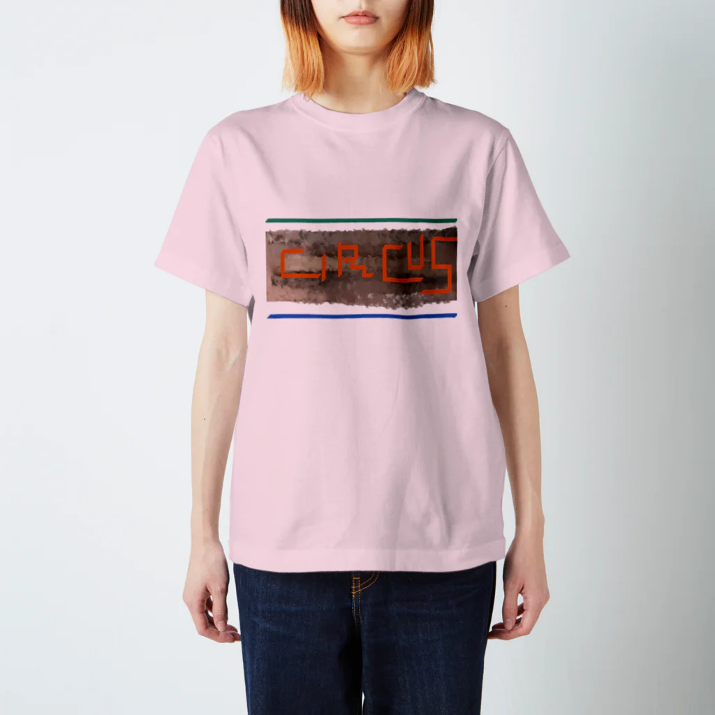 CIRCUS BY KIのCIRCUS -THE FIRST- Pink Regular Fit T-Shirt