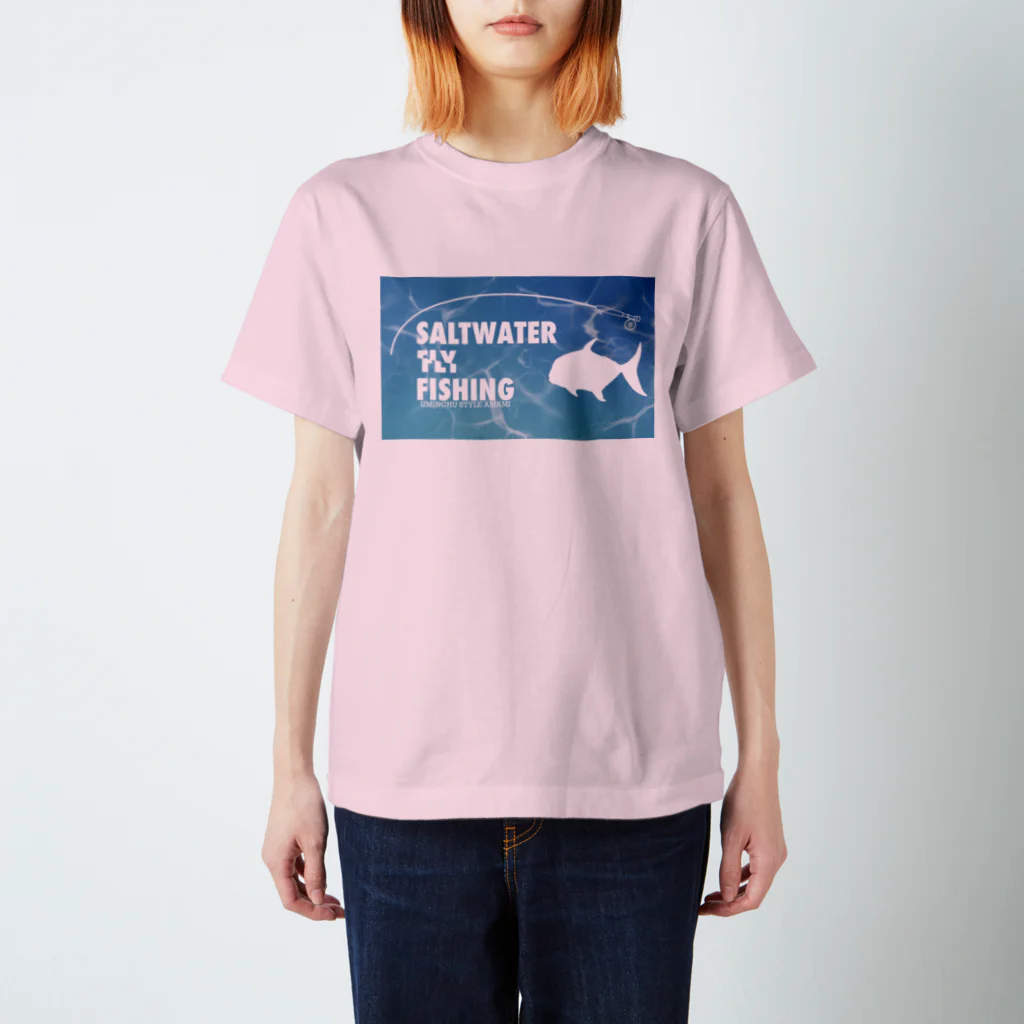 tidepoolのUminchu style Amami Design T 티셔츠