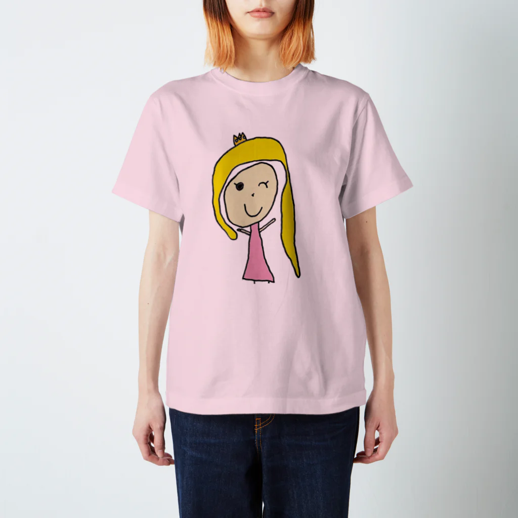 #everyday at homeの#princess at home Regular Fit T-Shirt