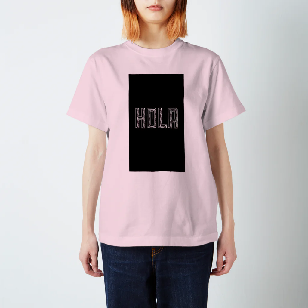 HYGGEのHOLAシリーズ スタンダードTシャツ