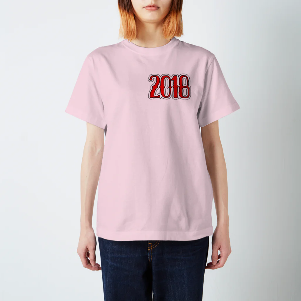 ★･  Number Tee Shop ≪Burngo≫･★ の【２０１８】 全23色 スタンダードTシャツ