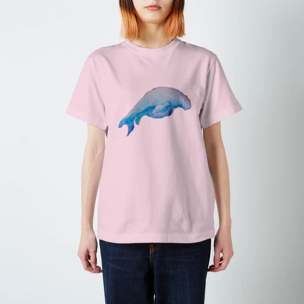 Seame＊のジュゴンの親子 Regular Fit T-Shirt