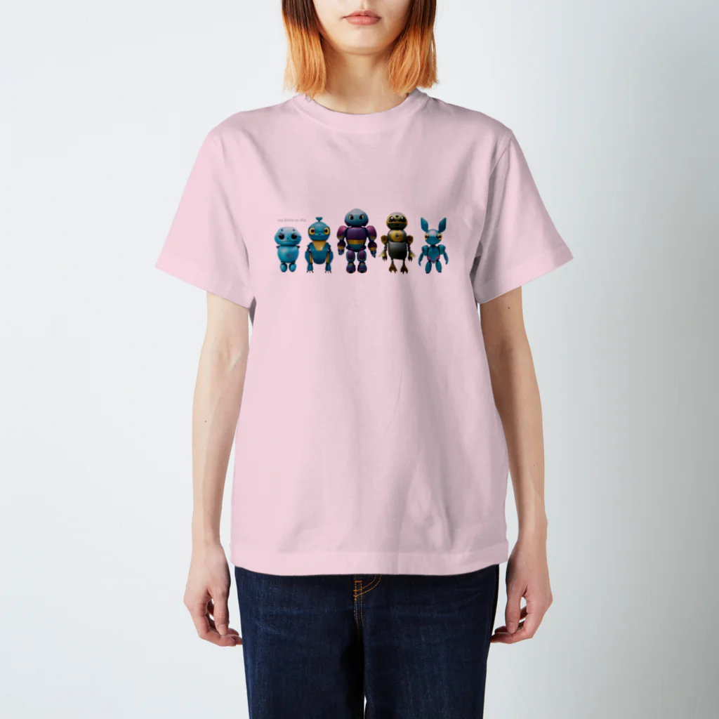 End-of-the-Century-BoysのTr-f0 スタンダードTシャツ