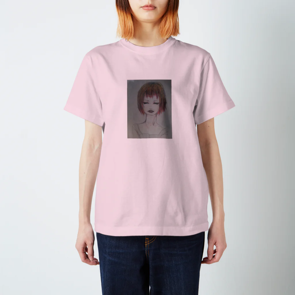 kaymeの赤髪の女の子 Regular Fit T-Shirt