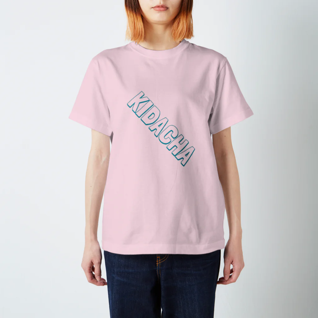 KIDACHAの KIDACHA スタンダードTシャツ