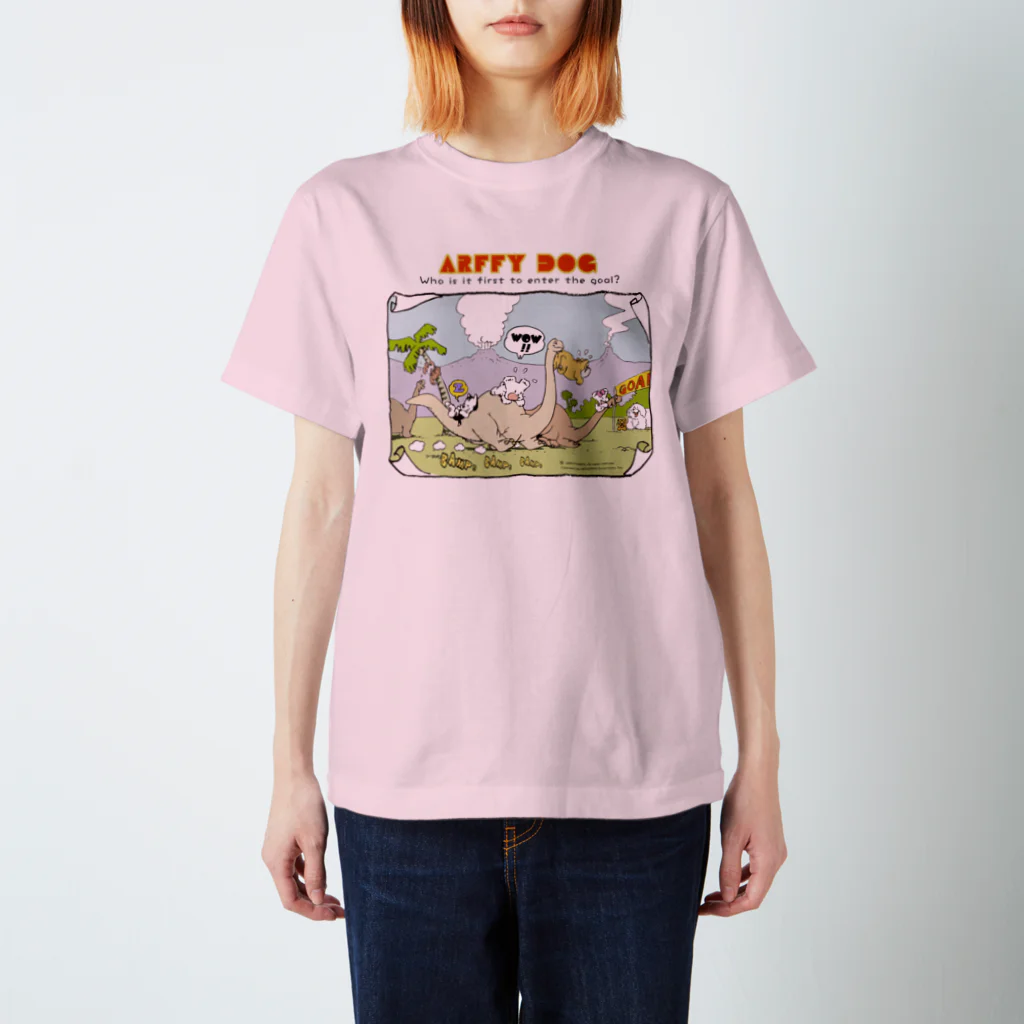 arffykenのARFFY DOG スタンダードTシャツ