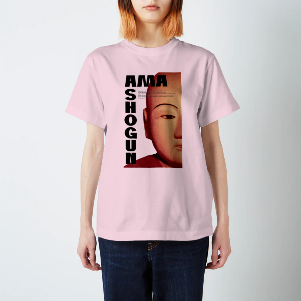 ぶらりのAMASHOGUN"政子" Regular Fit T-Shirt