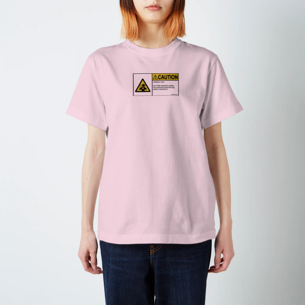 CAUTIONSの危険  Regular Fit T-Shirt