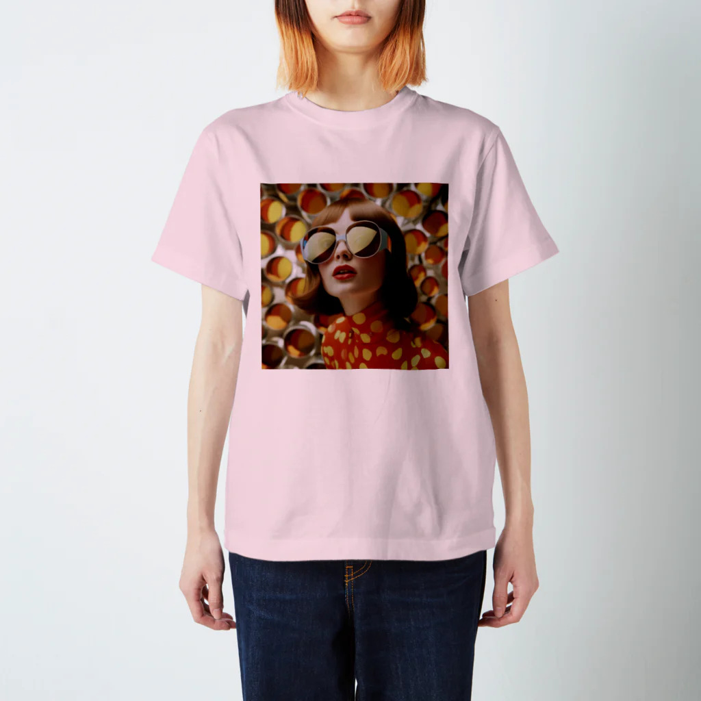 LoCoのFashionable woman スタンダードTシャツ