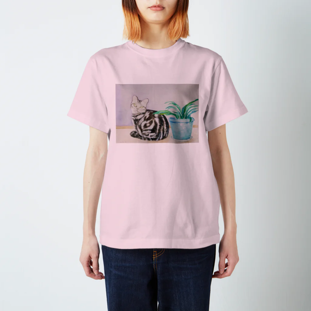 コン・デク・レンのポアロと植え木鉢 Regular Fit T-Shirt