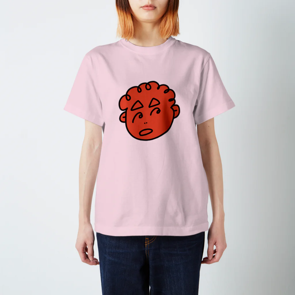 bloomの赤鬼くん スタンダードTシャツ