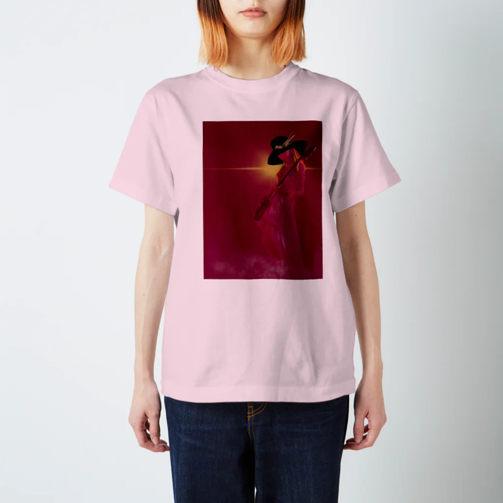 vigato1964のRock’n girl Regular Fit T-Shirt