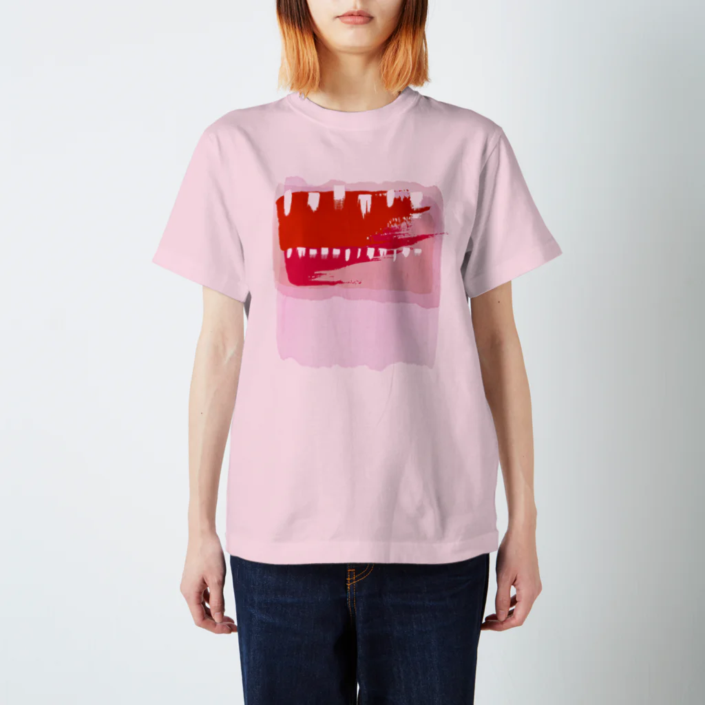 うみのいきもののサクラダイ スタンダードTシャツ