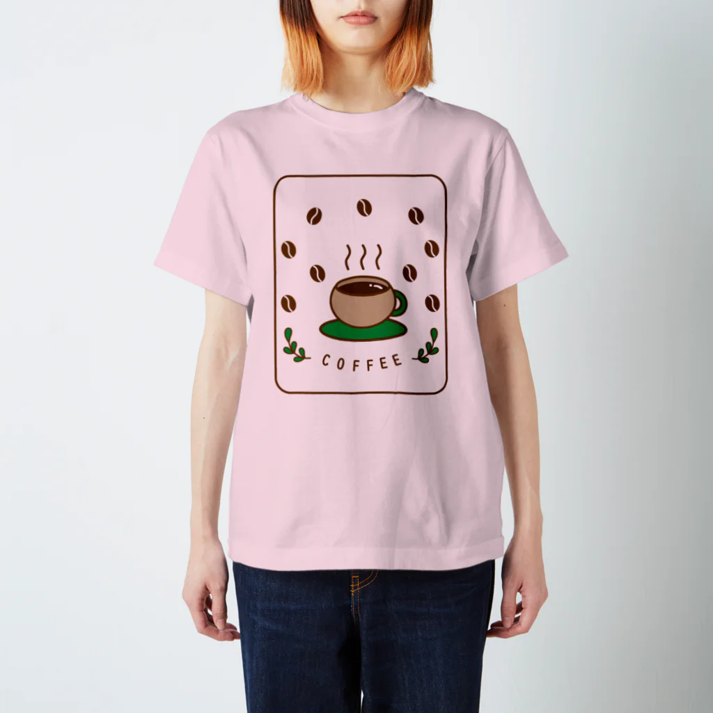 COCOROのリラックスコーヒー スタンダードTシャツ