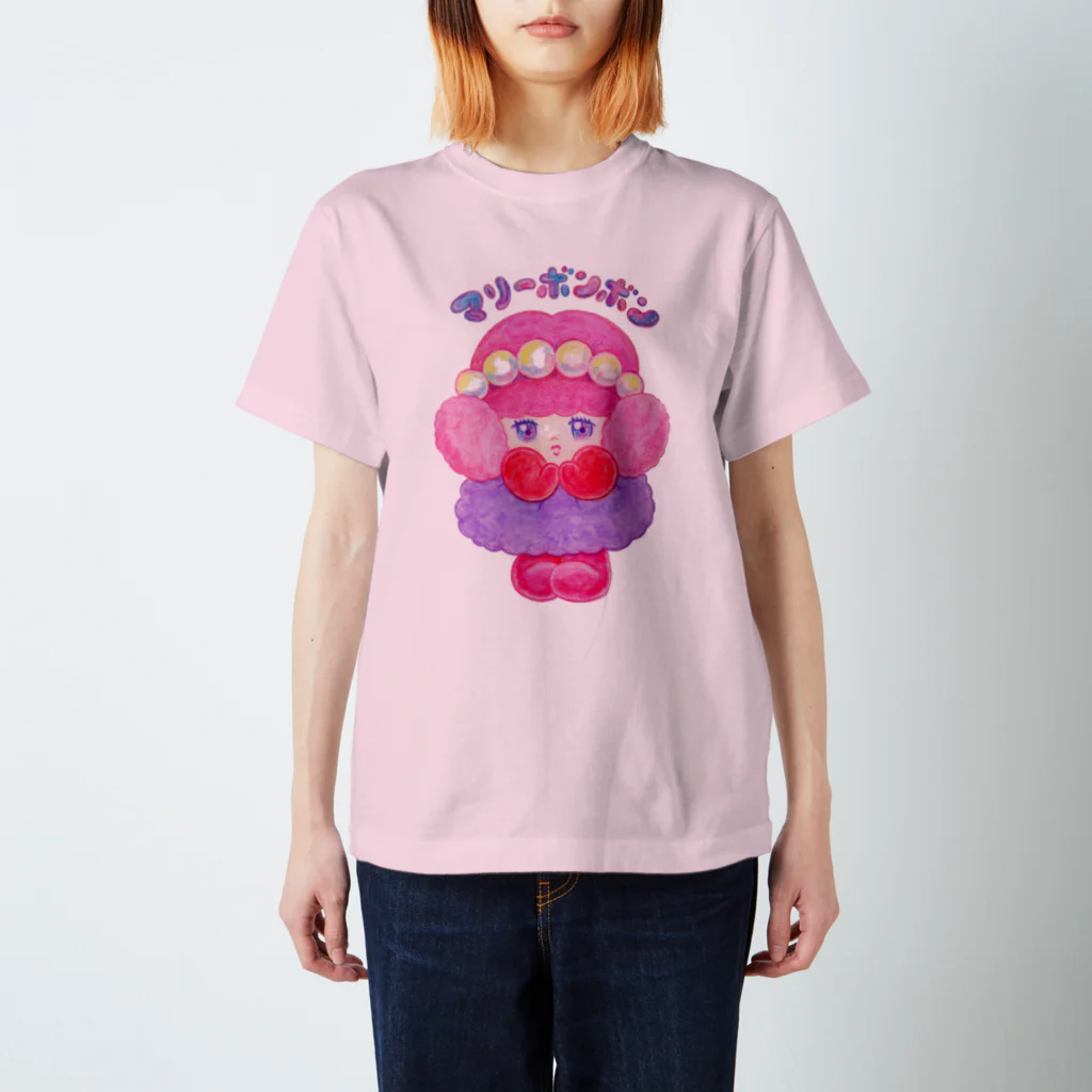 コロネたんとメロンパムのお店のマリーボンボン スタンダードTシャツ