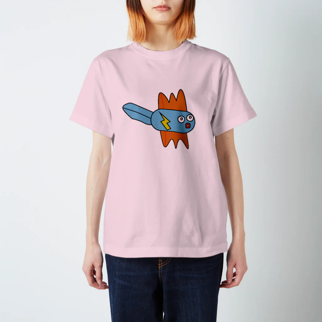 piritamakunのぴりたまくん スタンダードTシャツ